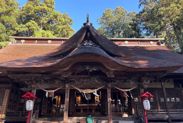 山形県南陽市・熊野大社